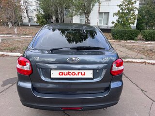 2017 Lada (ВАЗ) Granta I, серебристый, 560000 рублей, вид 3