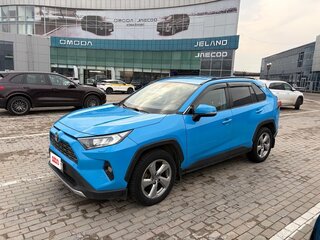2020 Toyota RAV4 V (XA50), синий, 2999999 рублей, вид 2