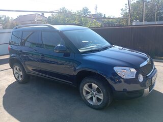 2013 Skoda Yeti I, синий, 900000 рублей, вид 5