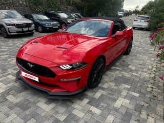 2019 Ford Mustang VI Рестайлинг, красный, 3300000 рублей, вид 5