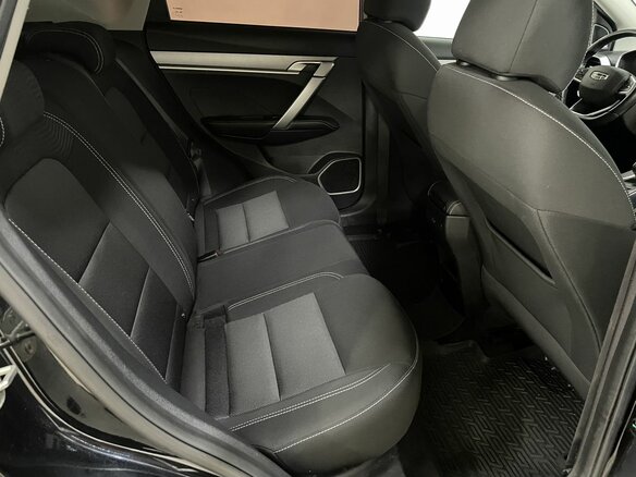 2021 Geely Coolray I, чёрный - вид 18
