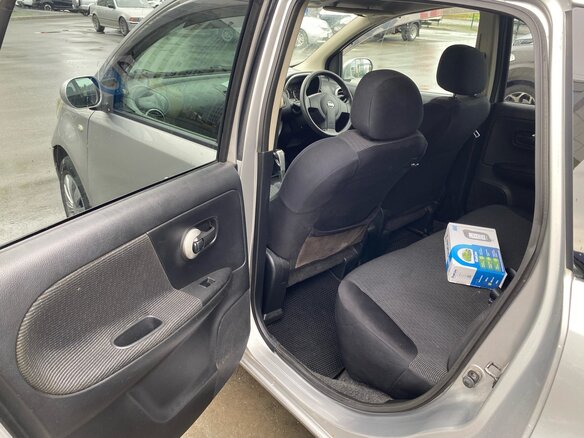 2008 Nissan Note I Рестайлинг, серый, 465000 рублей - вид 8