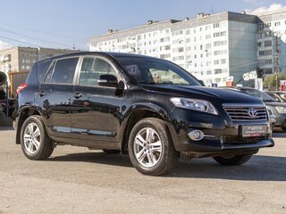 2011 Toyota RAV4 III (XA30) Рестайлинг, чёрный, 1299000 рублей, вид 4