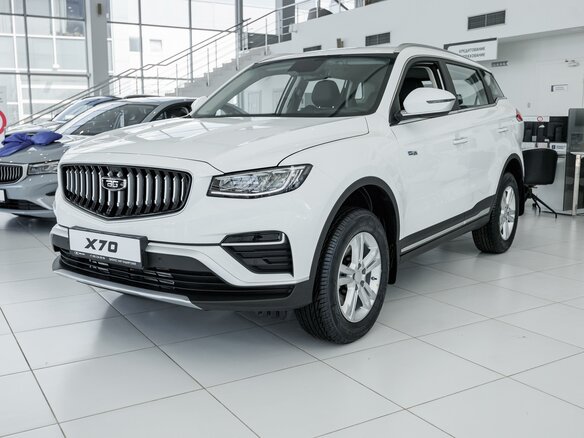 2026 Belgee X70 I Рестайлинг, белый, 2745990 рублей