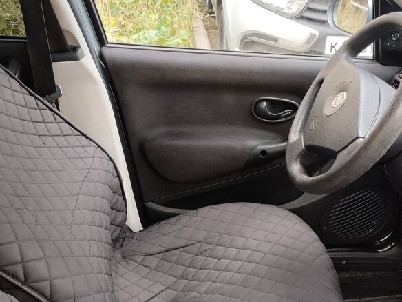 2011 Fiat Albea I Рестайлинг, серый, 355000 рублей - вид 5