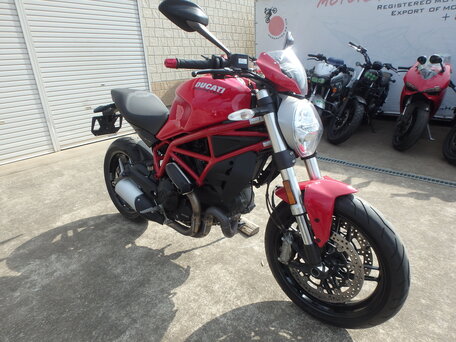 2018 Ducati Monster 797, красный, 640000 рублей, вид 5