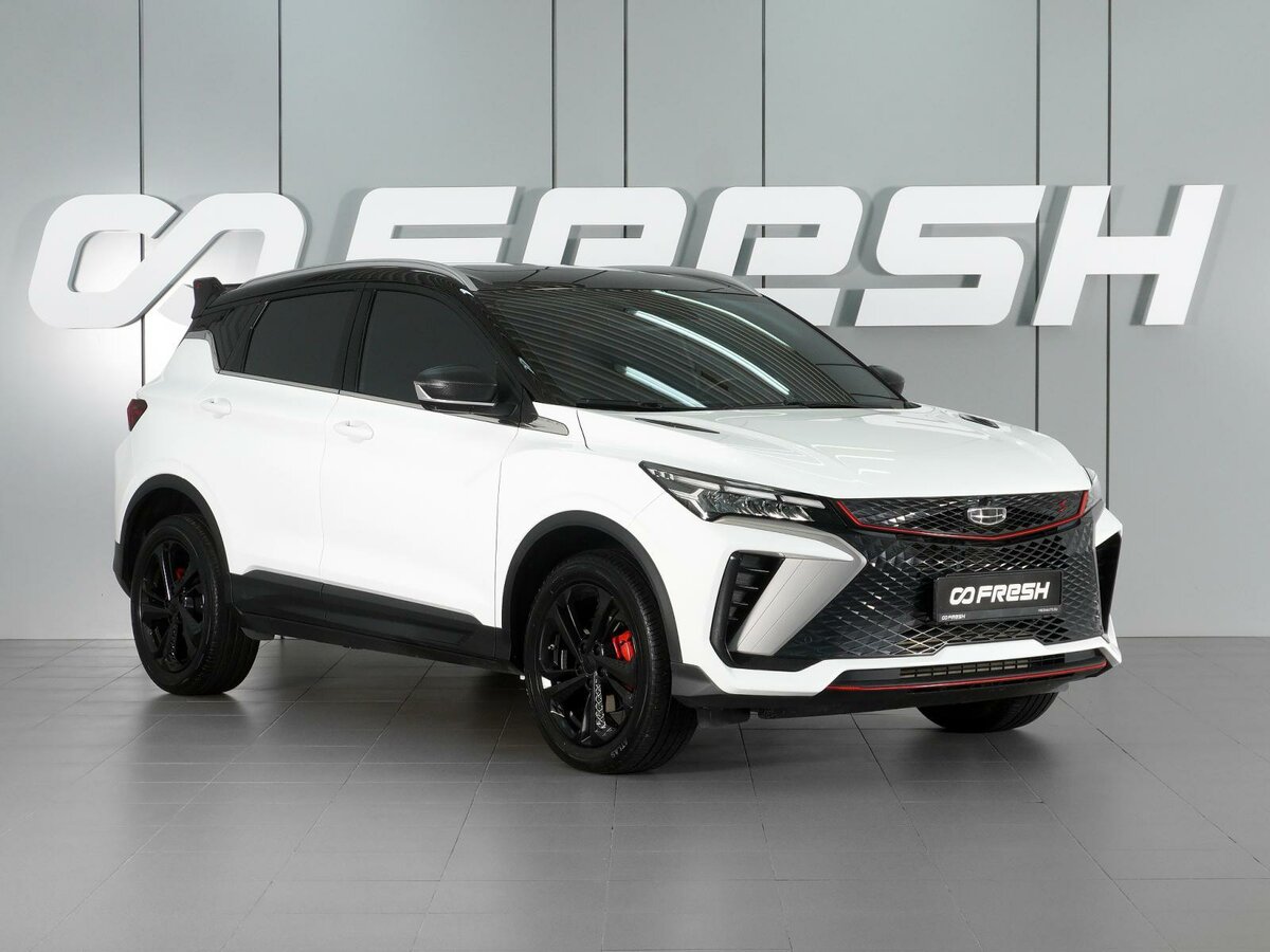 Открыть фотографии: Geely Coolray I Рестайлинг