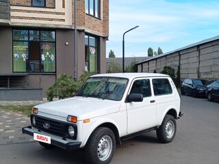 2019 Lada (ВАЗ) 2121 (4x4) I Рестайлинг (2020), белый, 579999 рублей, вид 3