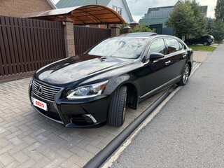 2014 Lexus LS Long 460 L IV Рестайлинг 2, чёрный, 2700000 рублей, вид 4