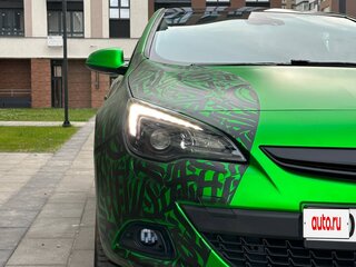 2011 Opel Astra GTC J Рестайлинг, зелёный, 930000 рублей, вид 4