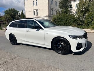 2019 BMW 3 серии 320d VII (G2x), белый, 3270000 рублей, вид 5