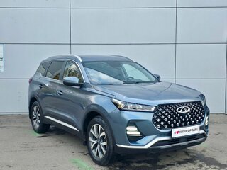 2021 Chery Tiggo 7 Pro I, серый, 1599000 рублей, вид 3
