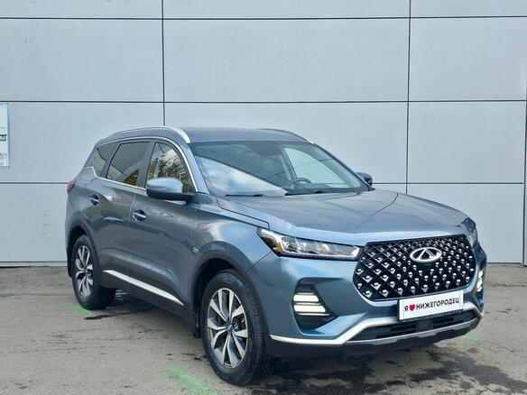 2021 Chery Tiggo 7 Pro I, серый, 1599000 рублей - вид 2
