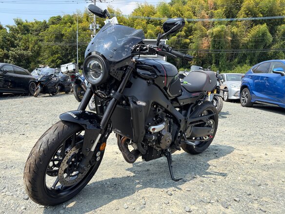 2023 Yamaha XSR900, чёрный, 1065000 рублей - вид 22