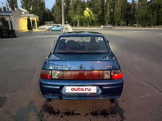 2004 Lada (ВАЗ) 2110, синий, 120000 рублей, вид 2
