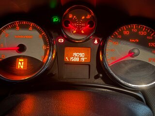 2009 Peugeot 207 I Рестайлинг, красный, 250000 рублей, вид 3