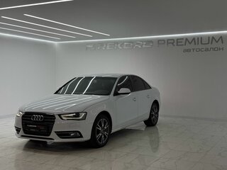 2014 Audi A4 IV (B8) Рестайлинг, белый, 1500000 рублей, вид 3