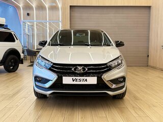 2026 Lada (ВАЗ) Vesta I Рестайлинг (NG), серебристый, 2140000 рублей, вид 2