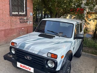 2015 Lada (ВАЗ) 2121 (4x4) Bronto I Рестайлинг, серый, 575000 рублей, вид 5