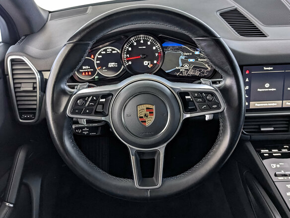 2021 Porsche Cayenne III, коричневый - вид 22