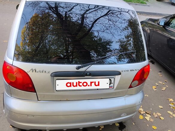 2007 Daewoo Matiz I Рестайлинг, серебристый, 150000 рублей - вид 4