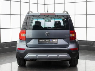 2014 Skoda Yeti I Рестайлинг, серый, 1340000 рублей, вид 3