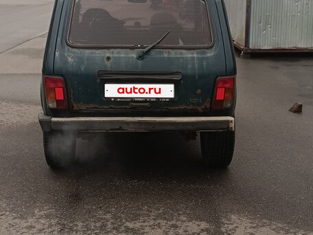2002 Lada (ВАЗ) 2121 (4x4) I Рестайлинг, синий, 100000 рублей, вид 4