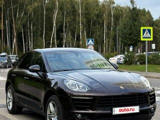 2015 Porsche Macan S I, коричневый, 2590000 рублей, вид 1