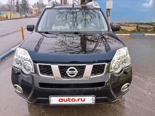 2011 Nissan X-Trail II Рестайлинг, чёрный, 1250000 рублей, вид 1