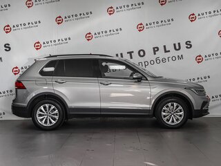 2021 Volkswagen Tiguan II Рестайлинг, серый, 3599000 рублей, вид 5