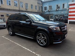 2017 Mercedes-Benz GLS 350 d I (X166), чёрный, 4370000 рублей, вид 2