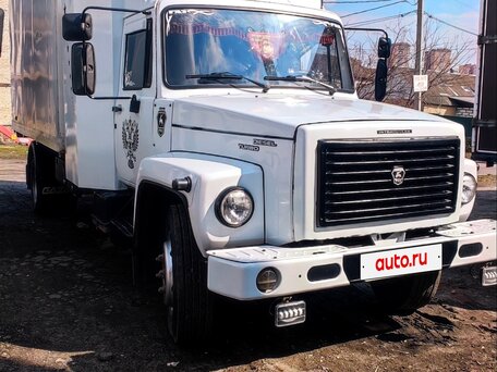 2007 ГАЗ 3309, белый, 820000 рублей, вид 3