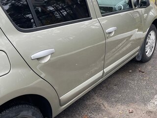 2013 Renault Sandero I, бежевый, 680000 рублей, вид 3