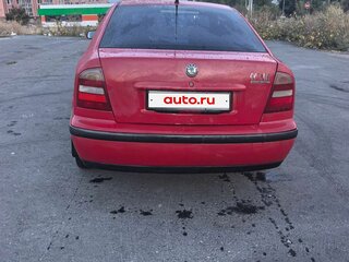 1997 Skoda Octavia I (A4), красный, 174000 рублей, вид 4