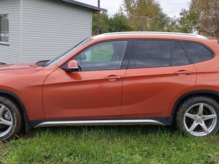 2012 BMW X1 20d I (E84) Рестайлинг, оранжевый, 1249000 рублей, вид 3