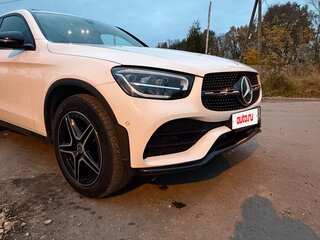 2020 Mercedes-Benz GLC Coupe 300 I (C253) Рестайлинг, белый, 4700000 рублей, вид 1