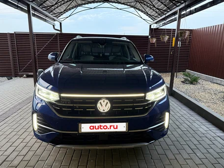 2022 Volkswagen Tayron GTE I Рестайлинг, синий, 3150000 рублей, вид 1