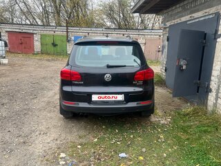 2012 Volkswagen Tiguan I Рестайлинг, чёрный, 1250000 рублей, вид 3
