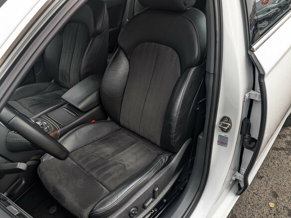 2014 Audi A6 IV (C7), белый, 1880000 рублей - вид 20