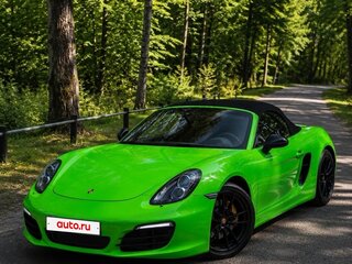 2013 Porsche Boxster III (981), зелёный, 4000000 рублей, вид 1