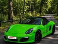 2013 Porsche Boxster III (981), зелёный, 4000000 рублей