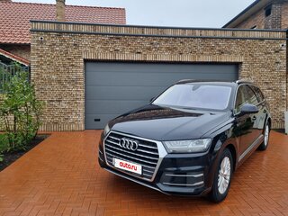 2016 Audi Q7 II (4M), синий, 3540000 рублей, вид 1