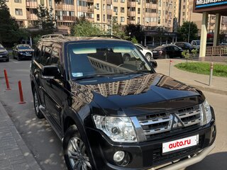 2012 Mitsubishi Pajero IV Рестайлинг 1, чёрный, 1850000 рублей, вид 3