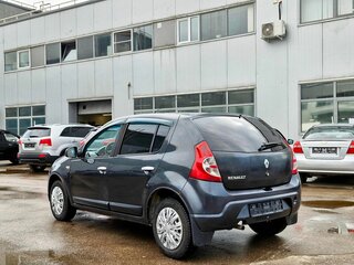 2010 Renault Sandero I, серый, 364000 рублей, вид 3