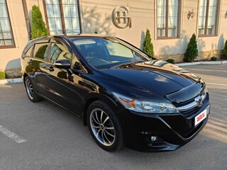 2010 Honda Stream II Рестайлинг, чёрный, 1280000 рублей, вид 2