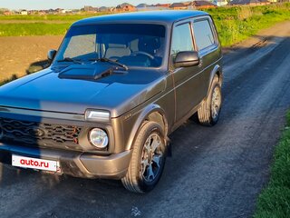 2019 Lada (ВАЗ) 2121 (4x4) Urban I Рестайлинг, коричневый, 630000 рублей, вид 2