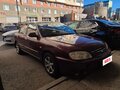 2006 Kia Spectra I Рестайлинг 2, красный, 133000 рублей