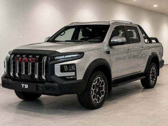 2026 JAC T9, серебристый, 3719000 рублей