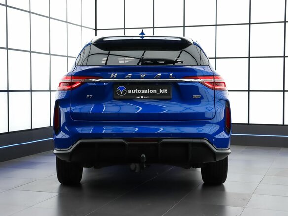 2022 Haval F7 I Рестайлинг, синий, 2199000 рублей - вид 5