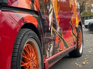 2014 Honda N-BOX I, красный, 969000 рублей, вид 1